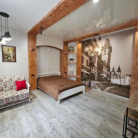 Apartment On Horodotska Street Lviv Eksteriør bilde