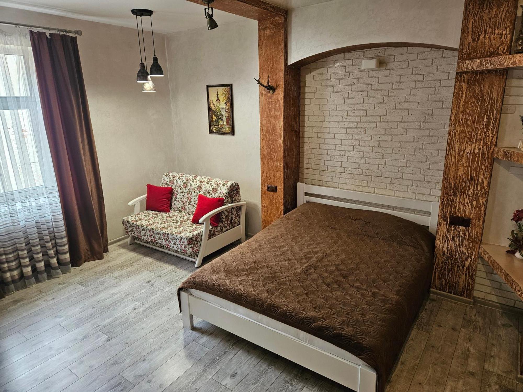 Apartment On Horodotska Street Lviv Eksteriør bilde