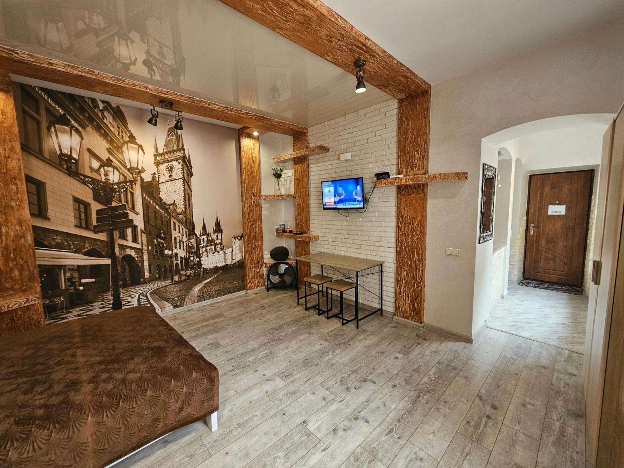 Apartment On Horodotska Street Lviv Eksteriør bilde