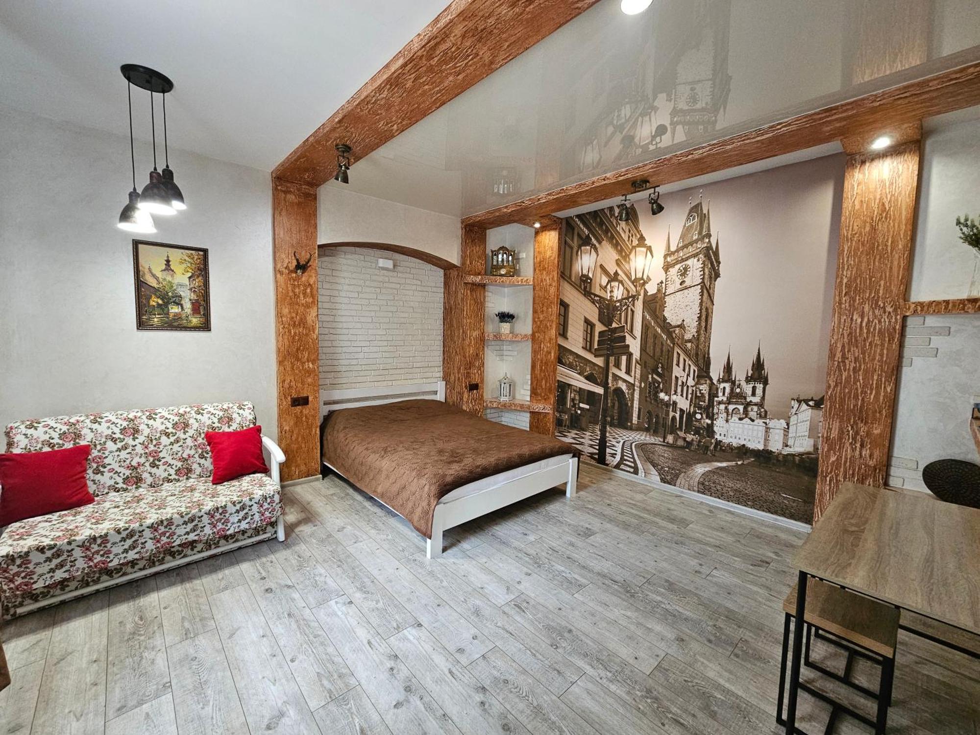 Apartment On Horodotska Street Lviv Eksteriør bilde