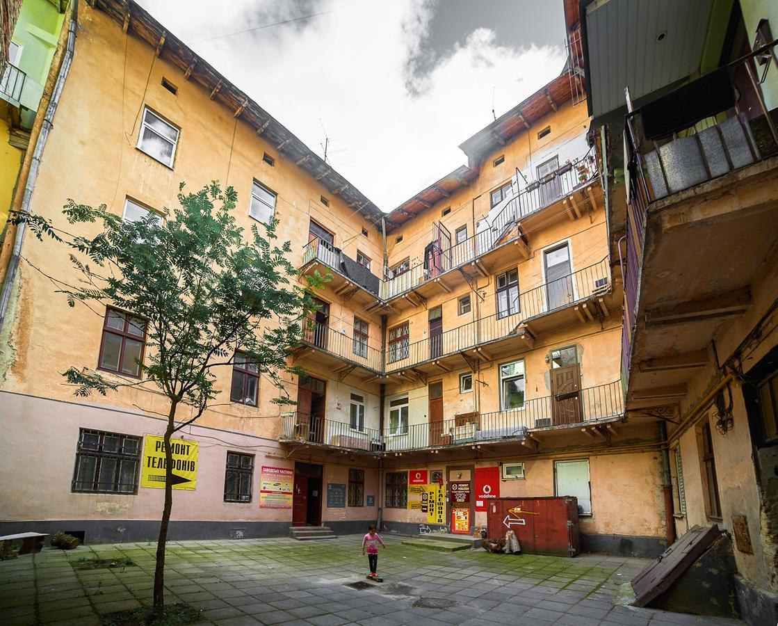 Apartment On Horodotska Street Lviv Eksteriør bilde