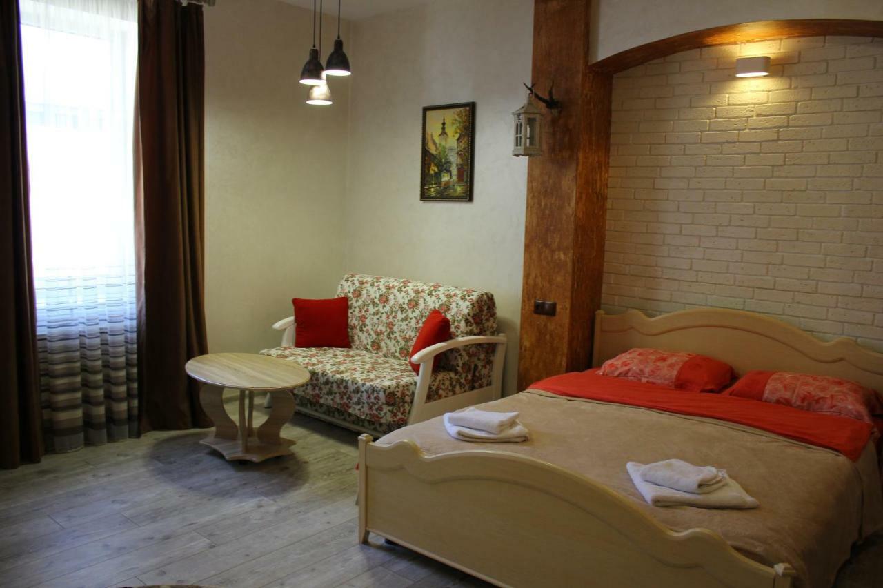 Apartment On Horodotska Street Lviv Eksteriør bilde